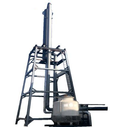 EPS high tower central vacuum system