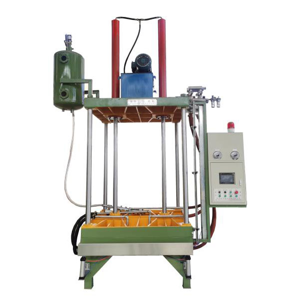 EPS semi-auto shape moulding machine with hydraulic station