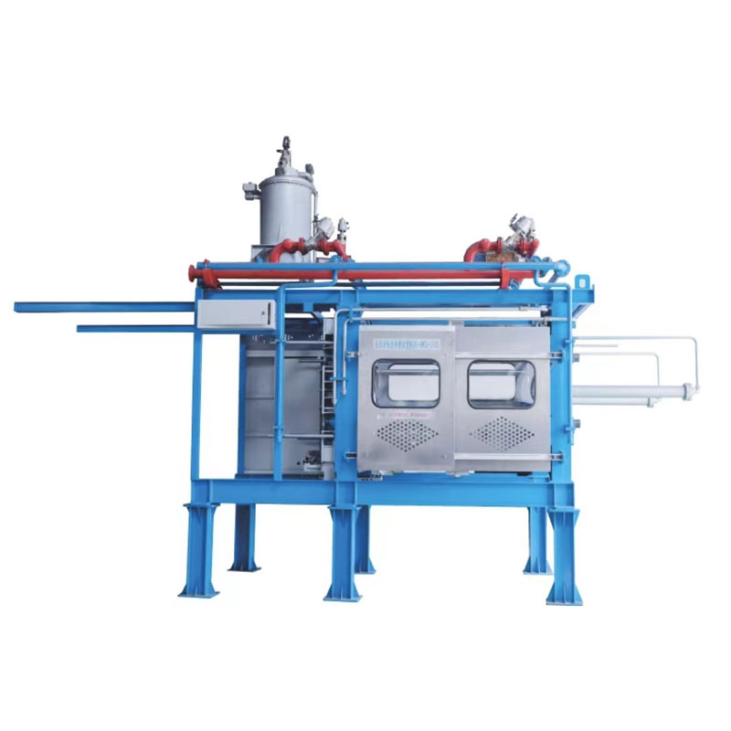 EPS fast mould change shape moulding machine with normal mould